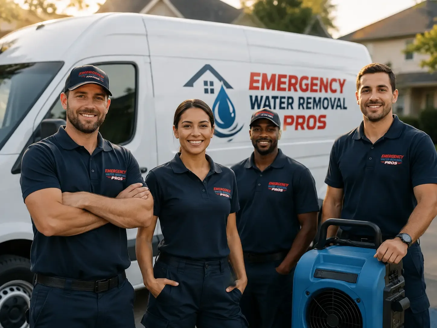 Emergency Water Removal company in Killdeer, ND