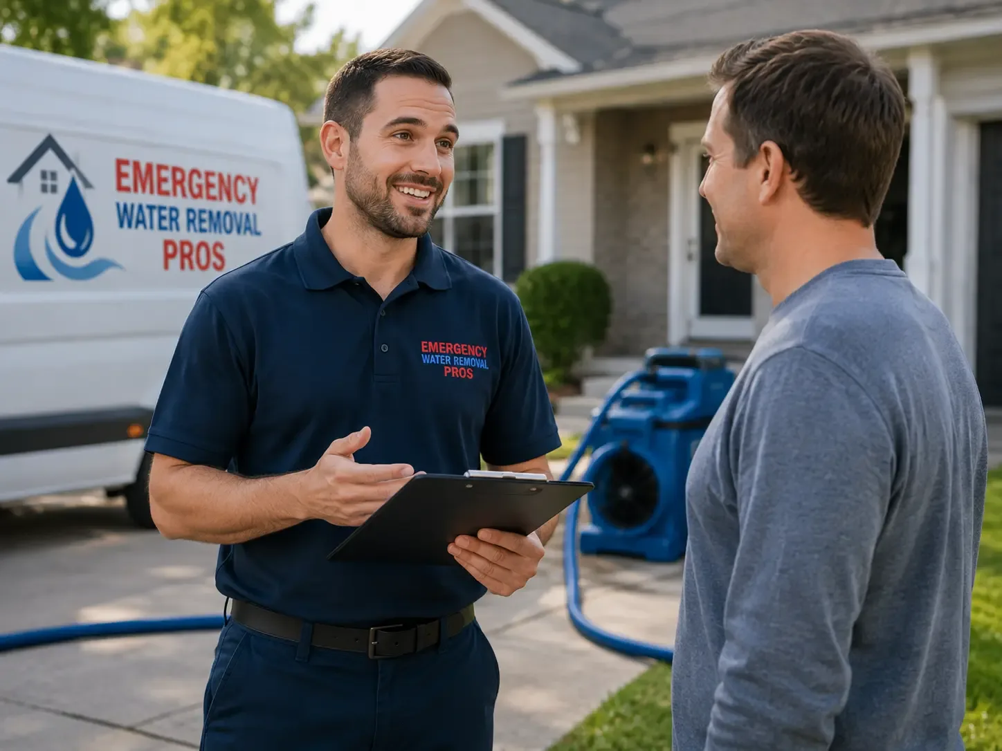 Emergency Water Removal Killdeer, ND FAQs